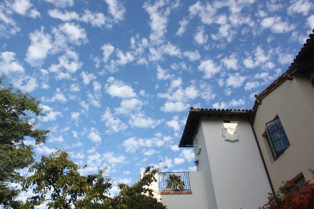 Santa Barbara sky