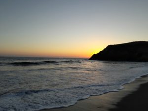 Rodeo Beach Sunset